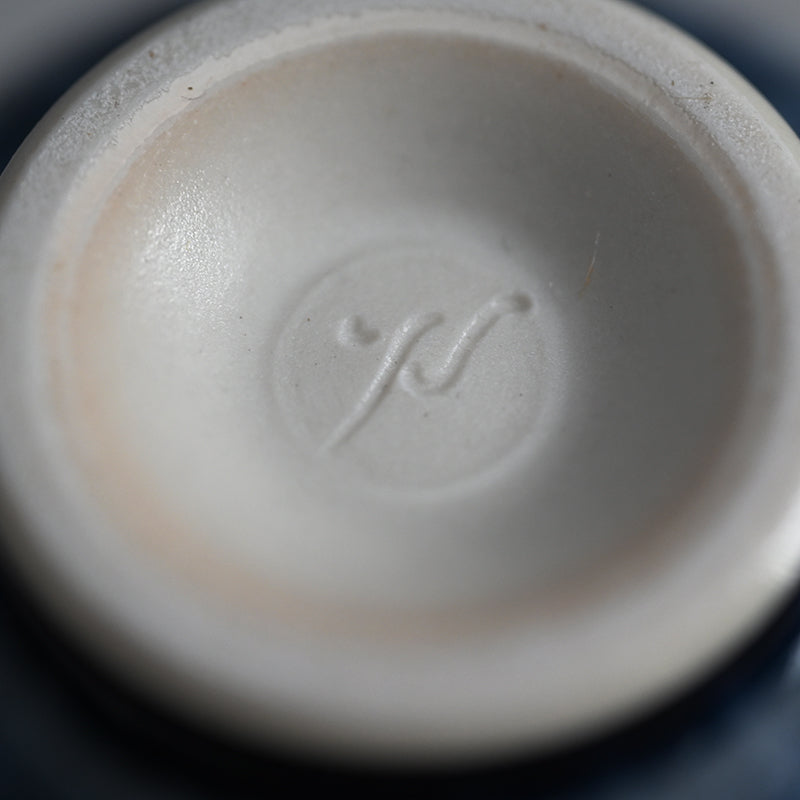 Ryusaiji Teapot and Yunomi Set ー永草 陽平 “流彩磁ポット”、”湯呑”