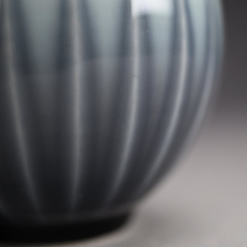 Ryusaiji Teapot and Yunomi Set ー永草 陽平 “流彩磁ポット”、”湯呑”