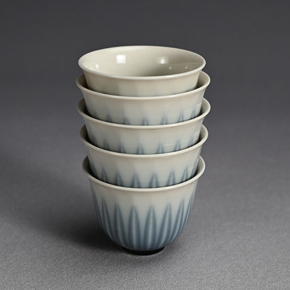 Ryusaiji Teapot and Yunomi Set ー永草 陽平 “流彩磁ポット”、”湯呑”