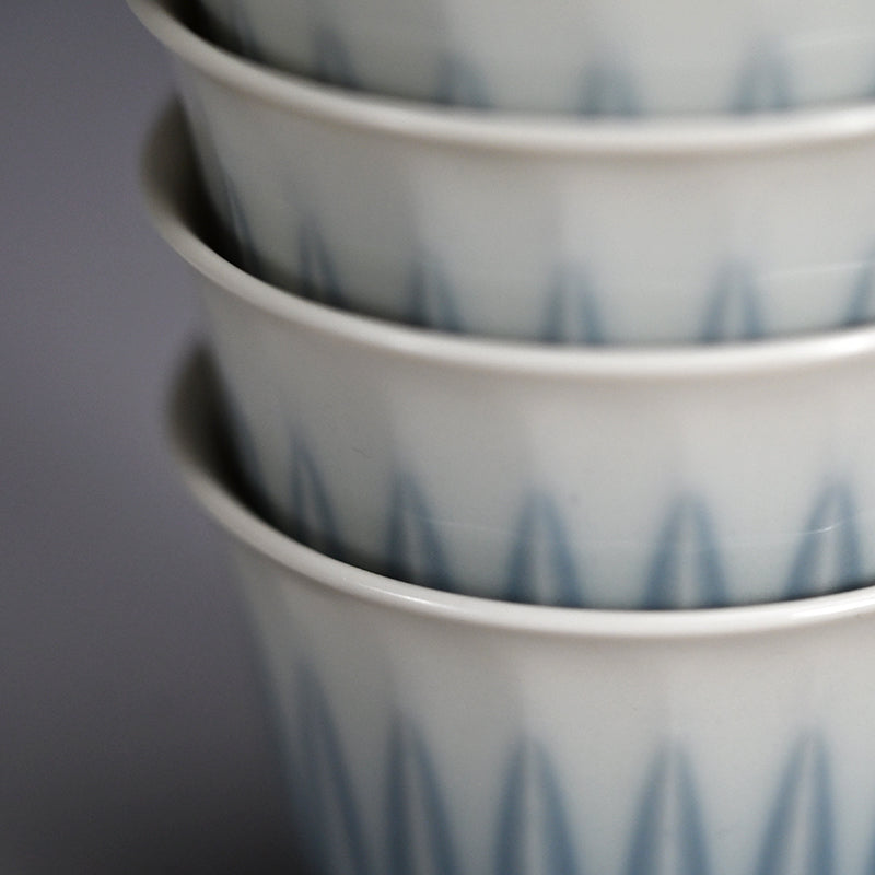 Ryusaiji Teapot and Yunomi Set ー永草 陽平 “流彩磁ポット”、”湯呑”