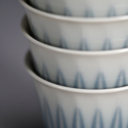 Ryusaiji Teapot and Yunomi Set ー永草 陽平 “流彩磁ポット”、”湯呑”