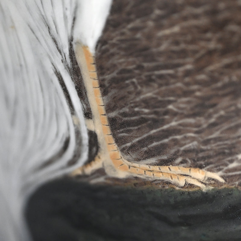 Unusual Vase, Long Tailed Rooster ー十三代 横石 臥牛 "鶏文花瓶"