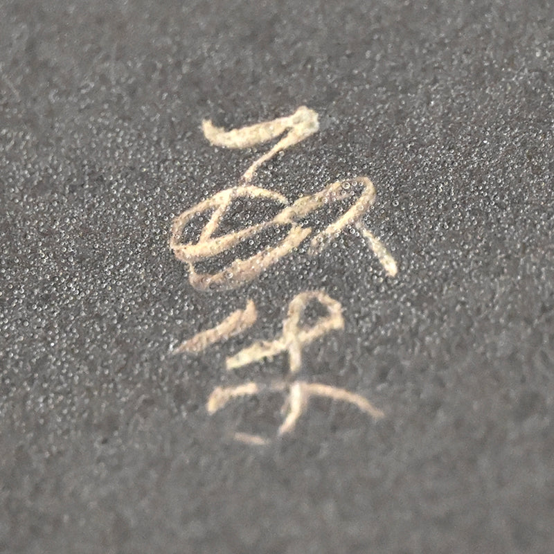 Unusual Vase, Long Tailed Rooster ー十三代 横石 臥牛 "鶏文花瓶"