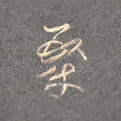 Unusual Vase, Long Tailed Rooster ー十三代 横石 臥牛 "鶏文花瓶"