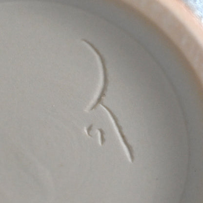 Celadon Shuki Sake Set ー土井 雅文 “鉄彩磁点線文酒器”
