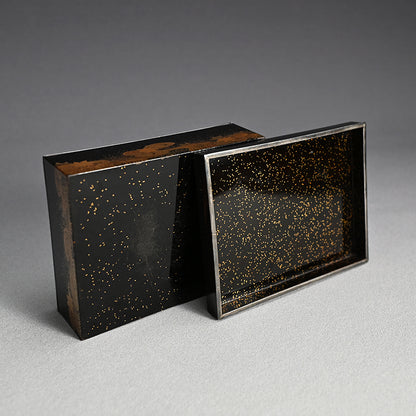 Exquisite Crashing Waves & Sun Lacquer Box