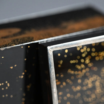 Exquisite Crashing Waves & Sun Lacquer Box