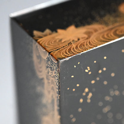 Exquisite Crashing Waves & Sun Lacquer Box