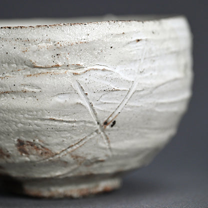Shitara-Te Chawan Tea Bowl ー鯉江 良二 "設楽手茶碗"