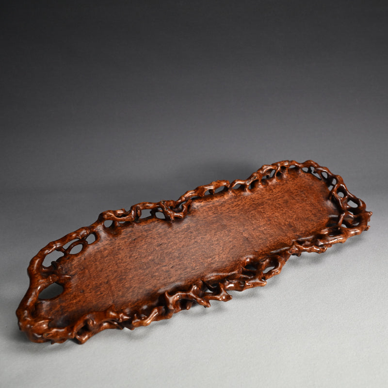 Spectacular Chinese Scholar Art Root Wood Stand