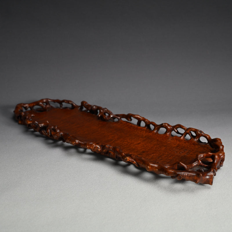Spectacular Chinese Scholar Art Root Wood Stand