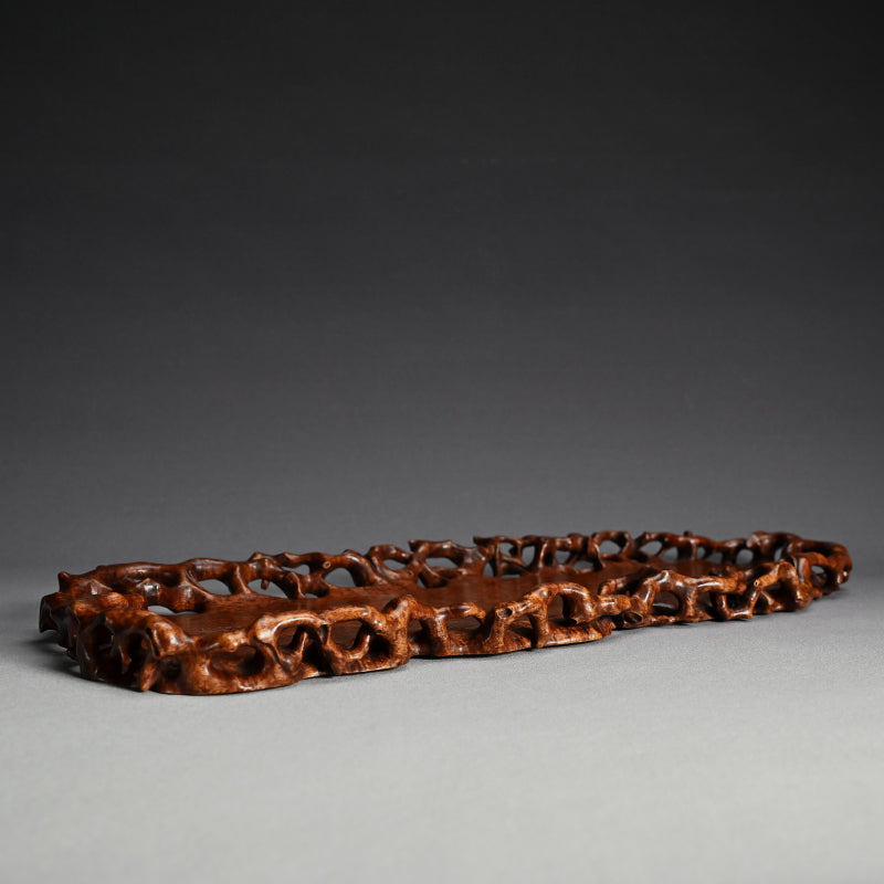 Spectacular Chinese Scholar Art Root Wood Stand