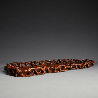 Spectacular Chinese Scholar Art Root Wood Stand