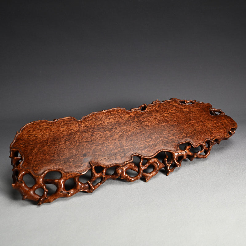 Spectacular Chinese Scholar Art Root Wood Stand
