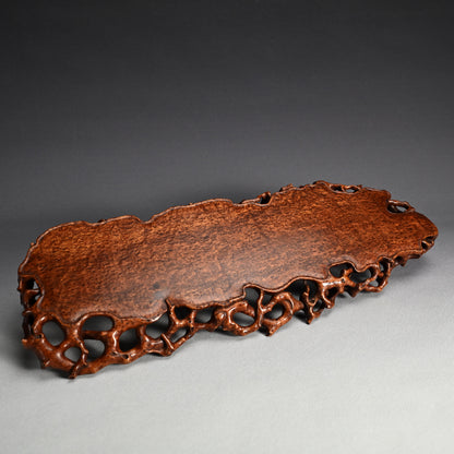 Spectacular Chinese Scholar Art Root Wood Stand