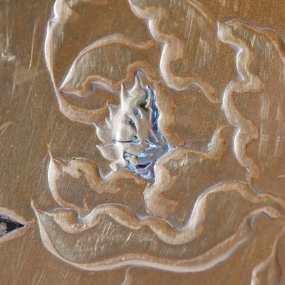Breathtaking Lacquered Tray ー神坂 雪佳 “四季草花模様 廣蓋”