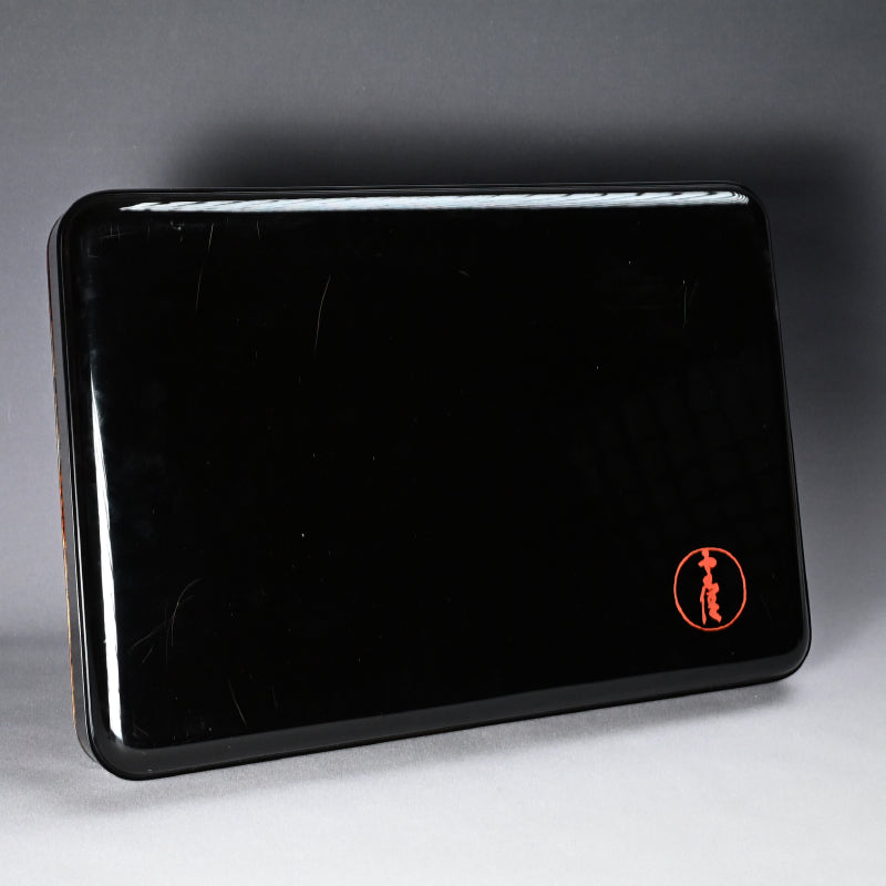 Breathtaking Lacquered Tray ー神坂 雪佳 “四季草花模様 廣蓋”