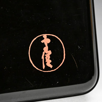 Breathtaking Lacquered Tray ー神坂 雪佳 “四季草花模様 廣蓋”