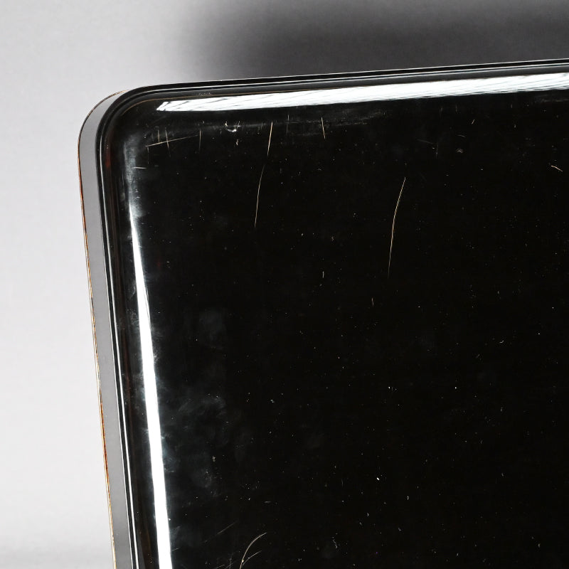 Breathtaking Lacquered Tray ー神坂 雪佳 “四季草花模様 廣蓋”