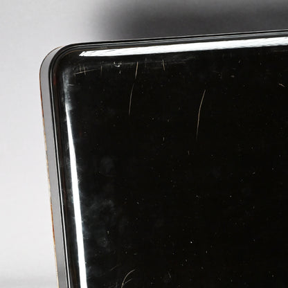 Breathtaking Lacquered Tray ー神坂 雪佳 “四季草花模様 廣蓋”