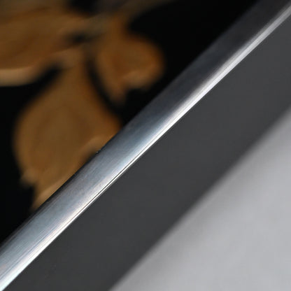 Breathtaking Lacquered Tray ー神坂 雪佳 “四季草花模様 廣蓋”