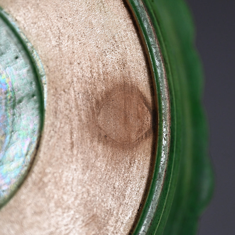 Antique Japanese Edo p. Gennai Yaki Plate