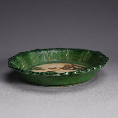 Antique Japanese Edo p. Gennai Yaki Plate