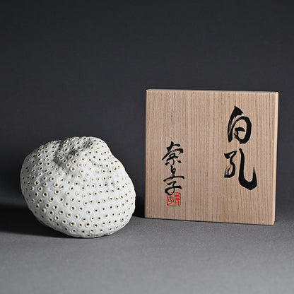 Object, White Hollow ー向井 奈生子 “白孔”