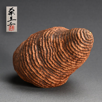 Ceramic Object Mino ー向井 奈生子 “蓋物 蓑”