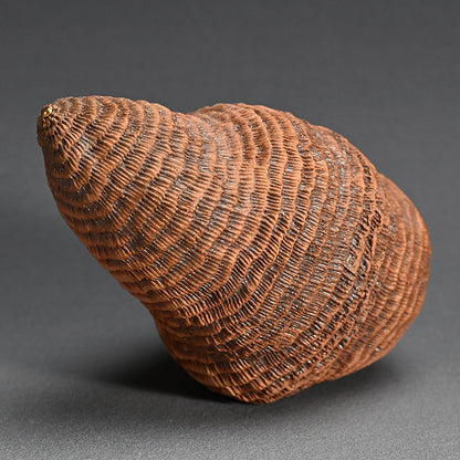 Ceramic Object Mino ー向井 奈生子 “蓋物 蓑”