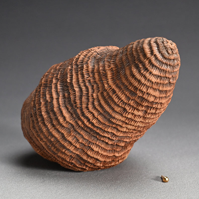 Ceramic Object Mino ー向井 奈生子 “蓋物 蓑”