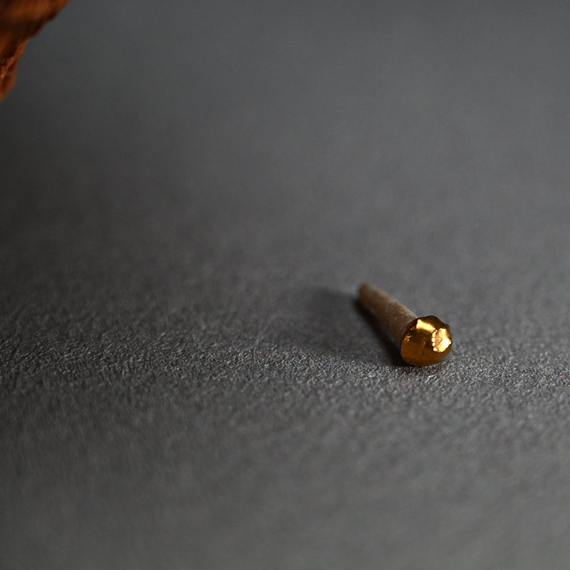 Ceramic Object Mino ー向井 奈生子 “蓋物 蓑”