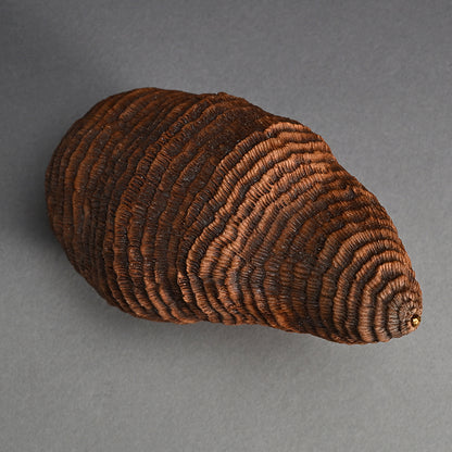 Ceramic Object Mino ー向井 奈生子 “蓋物 蓑”