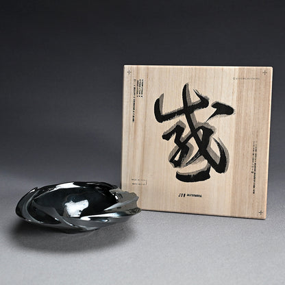 Silver Spiral Tea Bowl ー松村 淳 “Phantasmic Qualia TB-F (Sa)²”