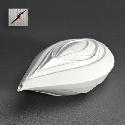 Stylish Katakuchi Sake Vessel ー松村 淳 “Divergence 2.02”