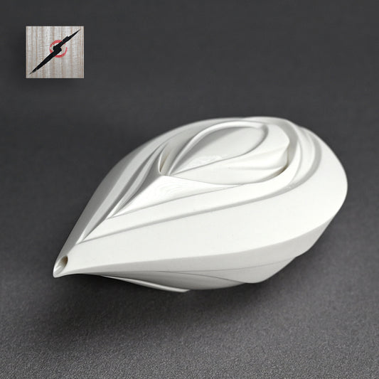 Stylish Katakuchi Sake Vessel ー松村 淳 “Divergence 2.02”