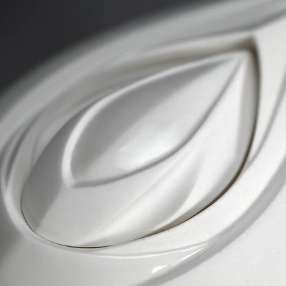 Stylish Katakuchi Sake Vessel ー松村 淳 “Divergence 2.02”