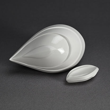 Stylish Katakuchi Sake Vessel ー松村 淳 “Divergence 2.02”