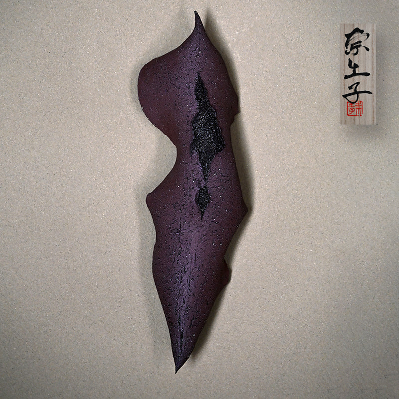 Wall-Mounted Ceramic Object ー向井 奈生子 “癒殻”