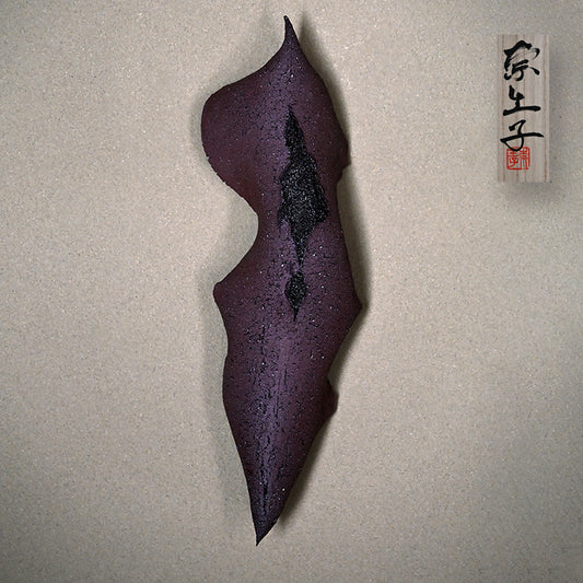 Wall-Mounted Ceramic Object ー向井 奈生子 “癒殻”