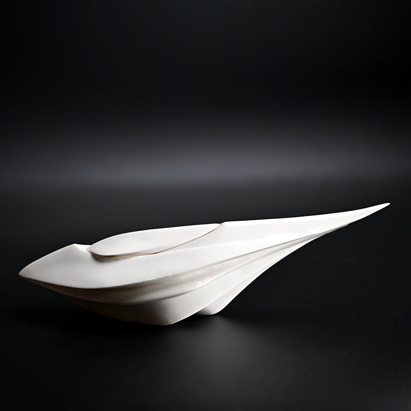 Katakuchi Sake Serving Vessel ー松村 淳 “Divergence 4.02