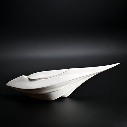 Katakuchi Sake Serving Vessel ー松村 淳 “Divergence 4.02