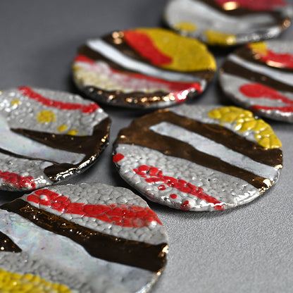 Mamezara Set ー市川 透 “悦 食の器６点セット”