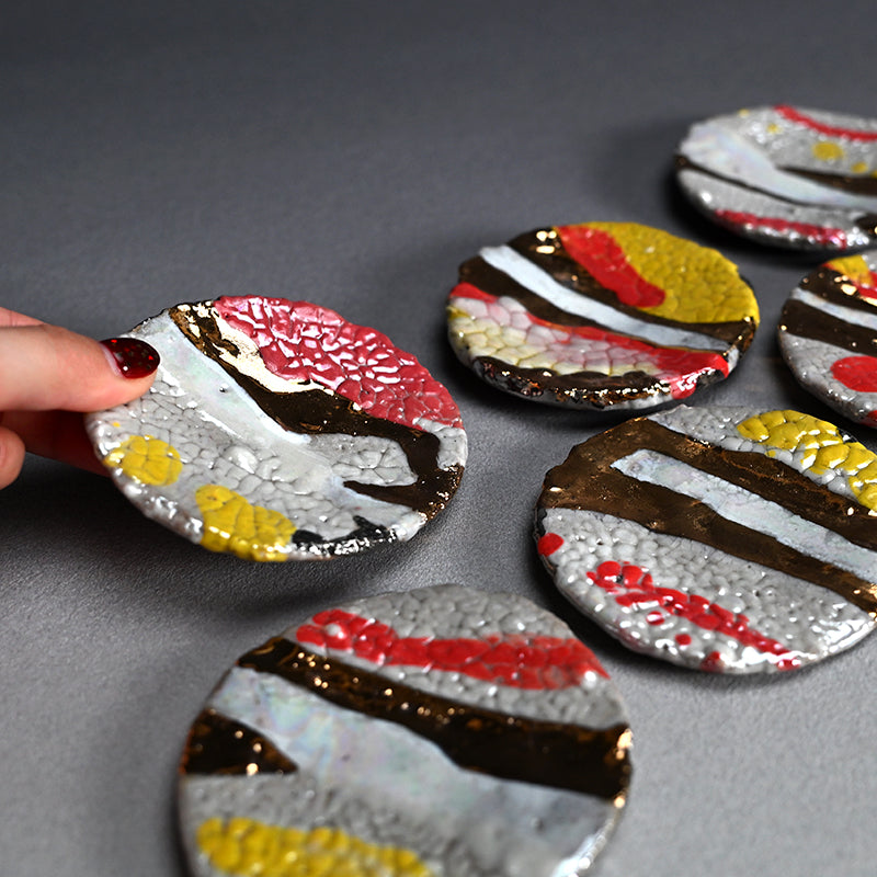 Mamezara Set ー市川 透 “悦 食の器６点セット”