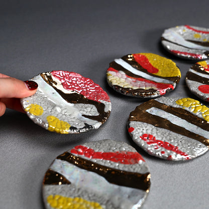 Mamezara Set ー市川 透 “悦 食の器６点セット”