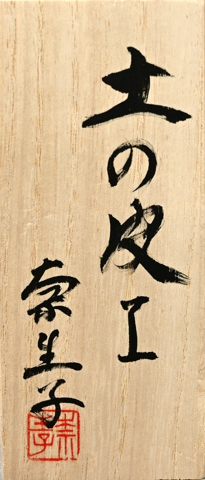 Phantasmagorical Ceramic Sculpture, “Skin of the Earth” ー向井 奈生子 “土の皮Ⅰ”