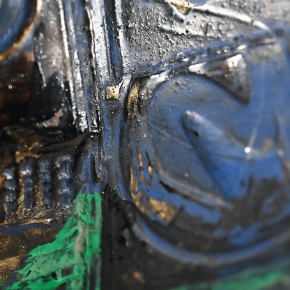 Early Nomura Ko, Mid-century Print Mold Collage ー野村 耕