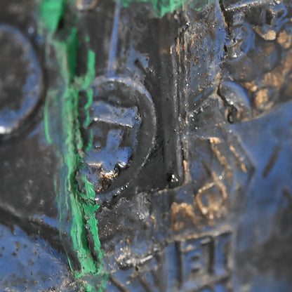 Early Nomura Ko, Mid-century Print Mold Collage ー野村 耕