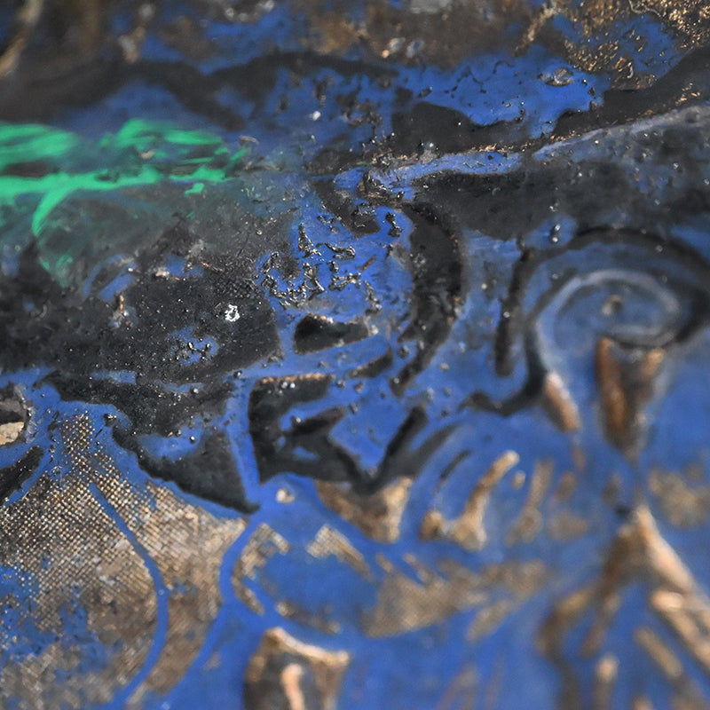 Early Nomura Ko, Mid-century Print Mold Collage ー野村 耕