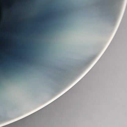 Dramatic Porcelain Bowl ー永草 陽平 “流彩磁鉢”